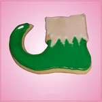 Elf Shoe Cookie Cutter