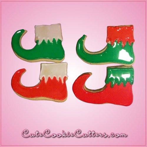 Elf Shoe Cookie Cutter 