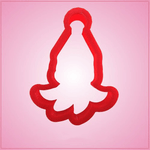 Elf With Fringe Cookie Cutter