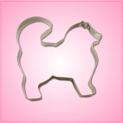 Elkhound Cookie Cutter 