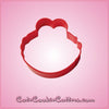 Elmo Cookie Cutter 