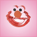 Detailed Elmo Cookie Cutter