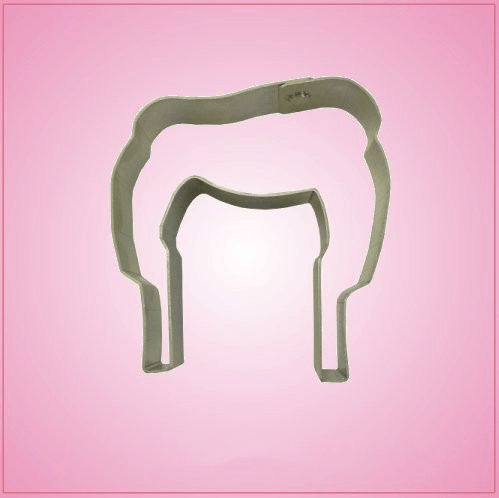 Elvis Hair Cookie Cutter 