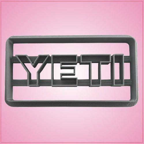 Embossed YETI Cookie Cutter