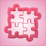 Embossed Autism Awareness Cookie Cutter
