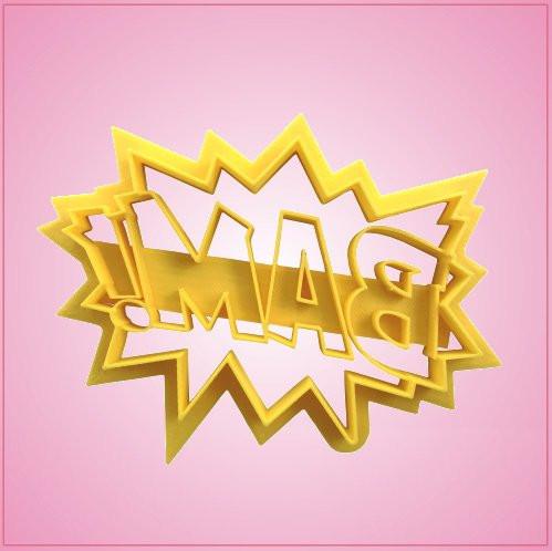Embossed Bam Cookie Cutter 