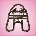 Embossed Basset Hound Cookie Cutter