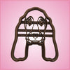 Embossed Basset Hound Cookie Cutter 