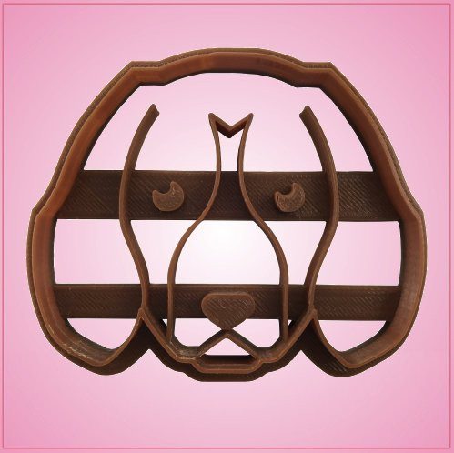 Embossed Beagle Cookie Cutter 