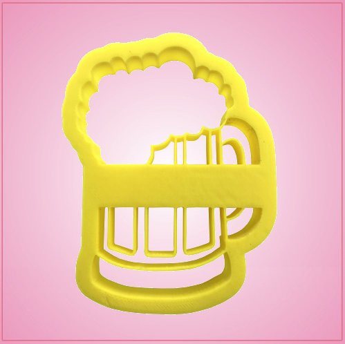 Embossed Beer Mug Cookie Cutter 