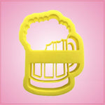 Embossed Beer Mug Cookie Cutter