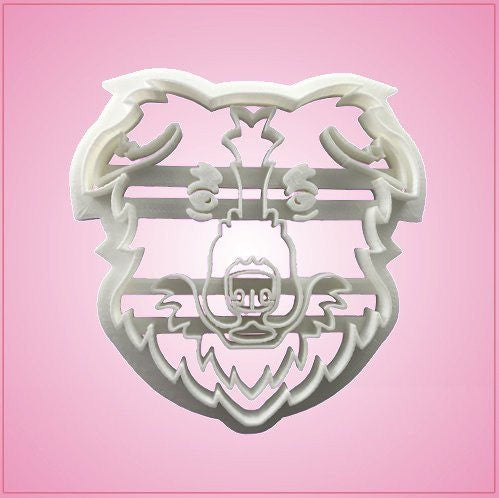 Embossed Border Collie Cookie Cutter 