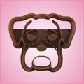 Quality Plastic Embossed Boxer Cookie Cutter 