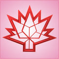 Embossed Canada Maple Leaf Cookie Cutter 