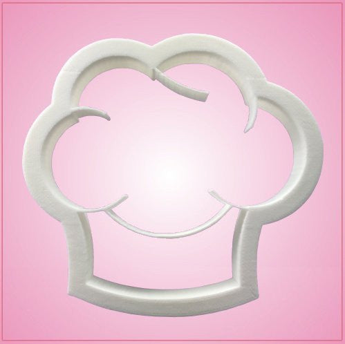 Embossed Chef Hat Cookie Cutter 
