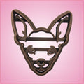 Embossed Chihuahua Cookie Cutter 