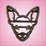Embossed Chihuahua Cookie Cutter