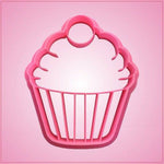 Embossed Cupcake Cookie Cutter