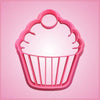 Embossed Cupcake Cookie Cutter 