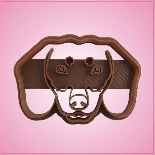 Embossed Dachshund Cookie Cutter 