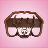 Embossed Dachshund Cookie Cutter 