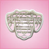 Embossed Dalmatian Cookie Cutter 