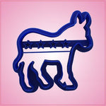 Embossed Democrat Donkey Cookie Cutter