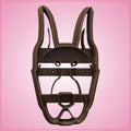 Embossed Doberman Cookie Cutter 