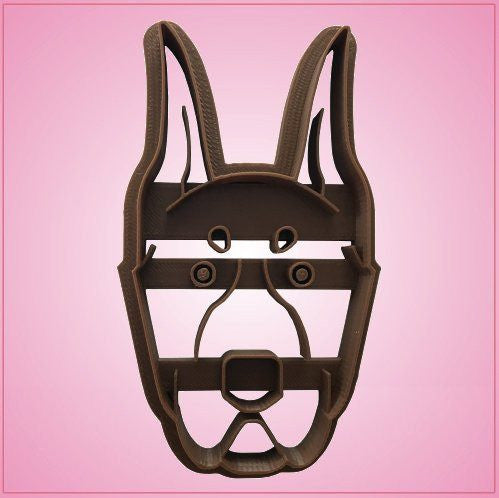 Embossed Doberman Cookie Cutter 