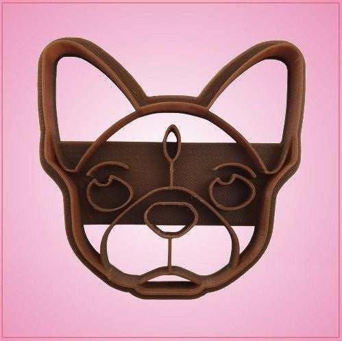 Embossed French Bulldog Cookie Cutter 