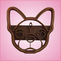Embossed French Bulldog Cookie Cutter 