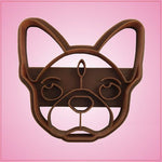 Embossed French Bulldog Cookie Cutter