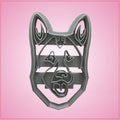 Embossed German Shepherd Cookie Cutter 