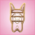 Embossed Great Dane Cookie Cutter 