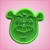 Embossed Green Ogre Cookie Cutter