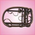 Embossed Guinea Pig Cookie Cutter