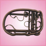 Embossed Guinea Pig Cookie Cutter