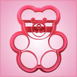 Embossed Gummy Bear Cookie Cutter