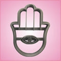 Embossed Hamsa Cookie Cutter 