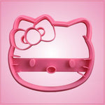 Embossed Hello Kitty Cookie Cutter