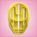 Embossed Iron Hero Cookie Cutter 