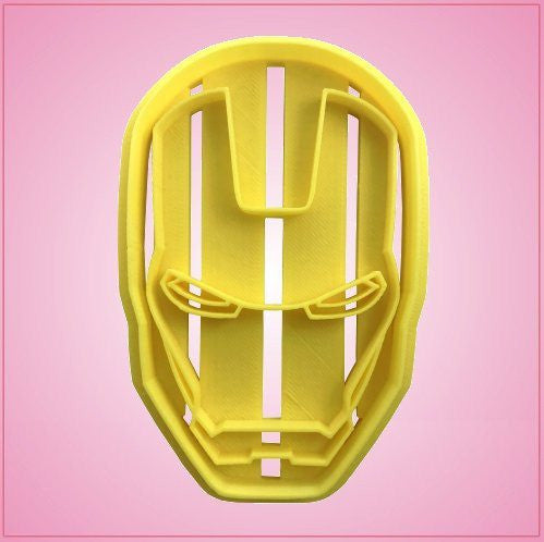 Embossed Iron Hero Cookie Cutter 