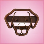 Embossed Labrador Retriever Cookie Cutter