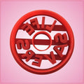 Embossed Life Savers Cookie Cutter 