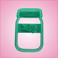 Embossed Mason Jar Cookie Cutter 
