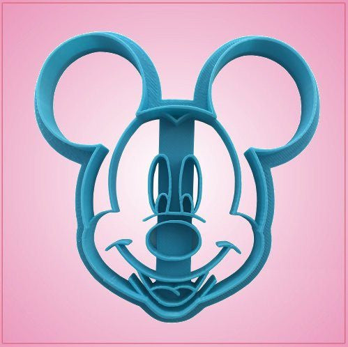 Embossed Male Mouse Cookie Cutter 