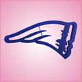 Embossed Patriot Head Cookie Cutter 