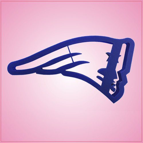 Embossed Patriot Head Cookie Cutter 