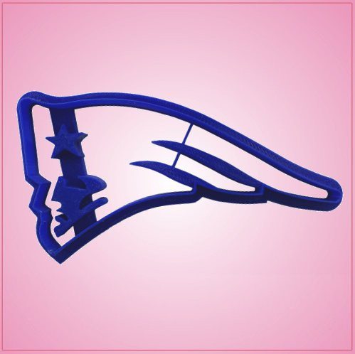 Embossed Patriot Head Cookie Cutter 