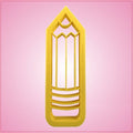 Embossed Pencil Cookie Cutter 
